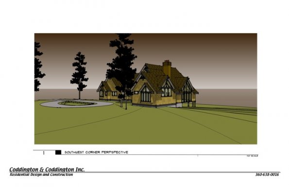 Southwest Corner Perspective