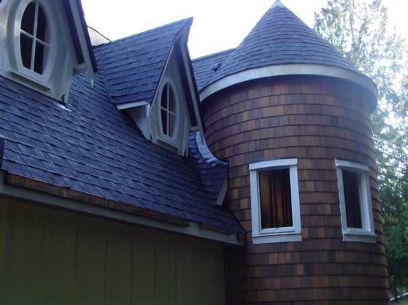 Cottage 1, Stair Tower