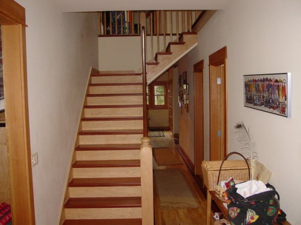 Entry Stair