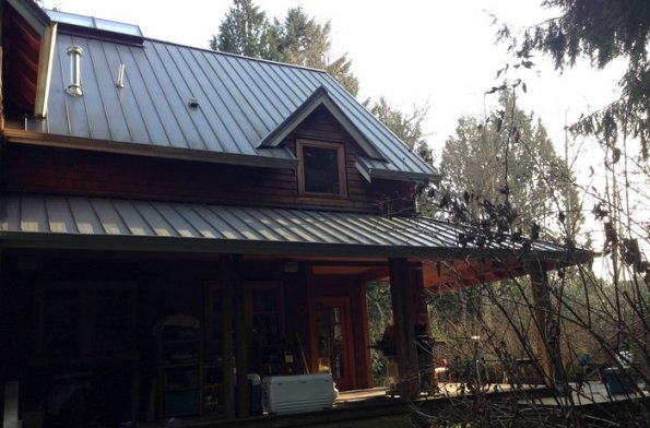 West Covered Deck